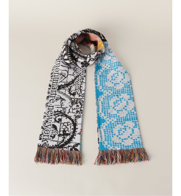 【MONTMARTRE NEW YORK】Pure Memories Scarf ：マフラー