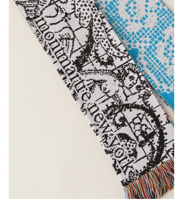 【MONTMARTRE NEW YORK】Pure Memories Scarf ：マフラー