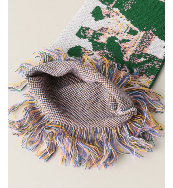 【MONTMARTRE NEW YORK】 MMM Scarf：マフラー