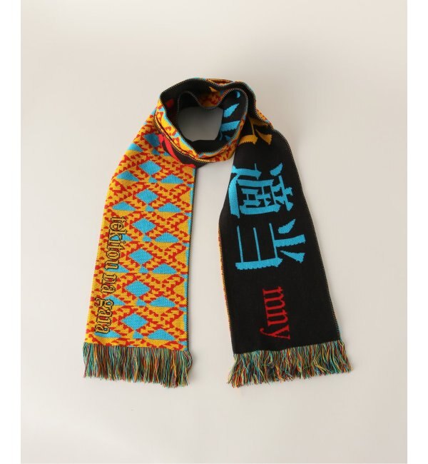 MONTMARTRE NEW YORK】Tekitou Scarf：マフラー|JOURNAL STANDARD