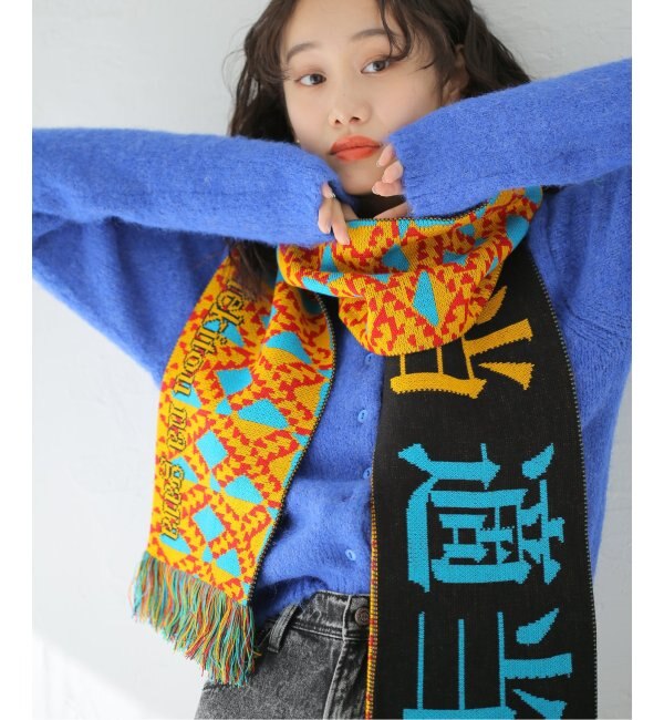 MONTMARTRE NEW YORK】Tekitou Scarf：マフラー|JOURNAL STANDARD