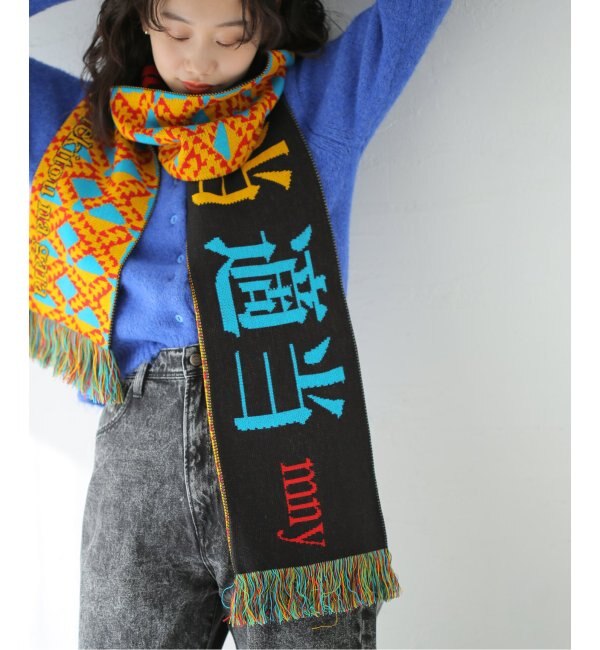 【MONTMARTRE NEW YORK】Tekitou Scarf：マフラー