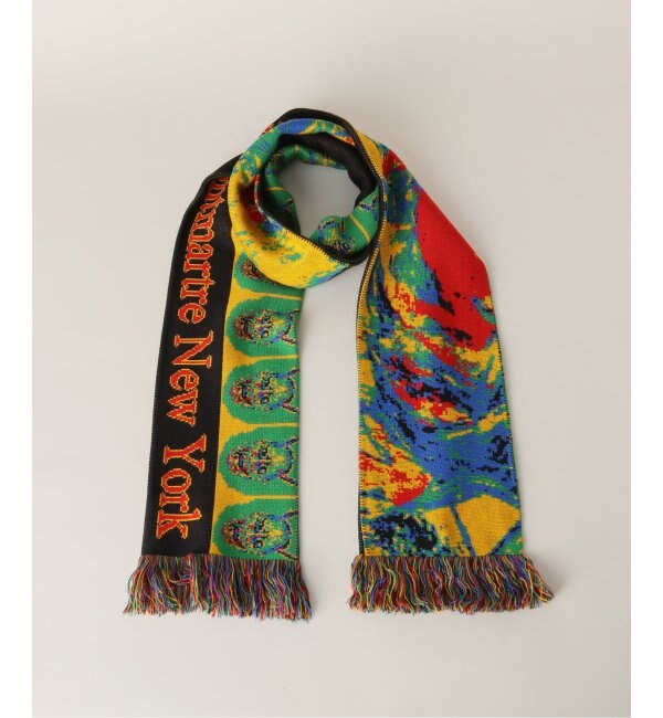 MONTMARTRE NEW YORK】De Kooning Scarf：マフラー|JOURNAL STANDARD