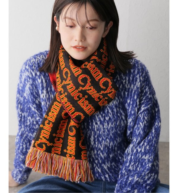 MONTMARTRE NEW YORK】Cynicism Scarf：マフラー|JOURNAL STANDARD