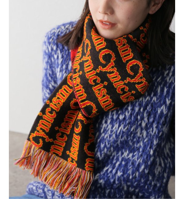 MONTMARTRE NEW YORK】Cynicism Scarf：マフラー|JOURNAL STANDARD