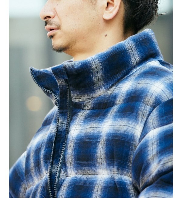 Penfield / ペンフィールド】別注 チェック PUFFY ダウンジャケット