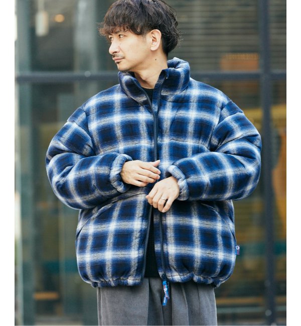 Penfield / ペンフィールド】別注 チェック PUFFY ダウンジャケット