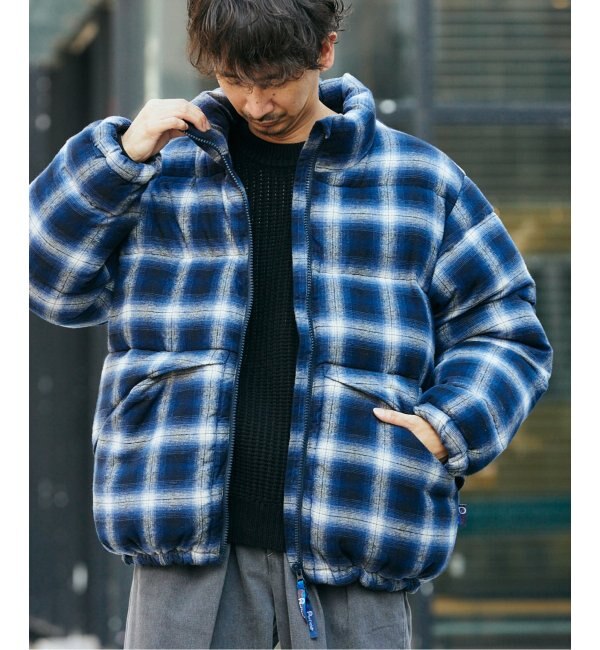 Penfield / ペンフィールド】別注 チェック PUFFY ダウンジャケット