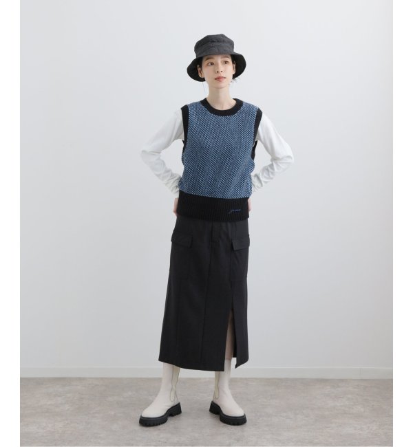 GANNI / ガニー】 Bucket Hat Quilted Tech：ハット|JOURNAL STANDARD 