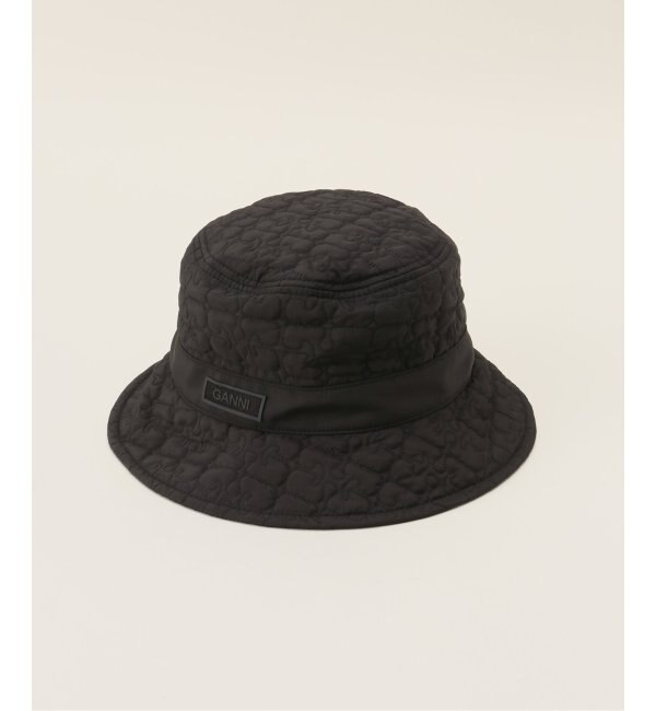 GANNI / ガニー】 Bucket Hat Quilted Tech：ハット|JOURNAL STANDARD 