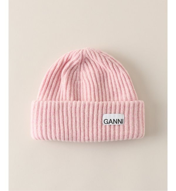 GANNI / ガニー】Structured Rib Beanie：ビーニー|JOURNAL STANDARD