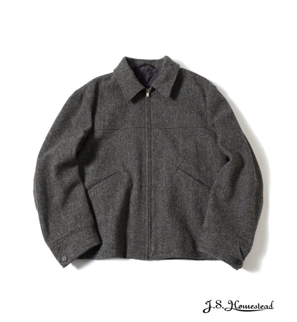 【J.S.Homestead】BRITISH TWEED SPORTS JACKET