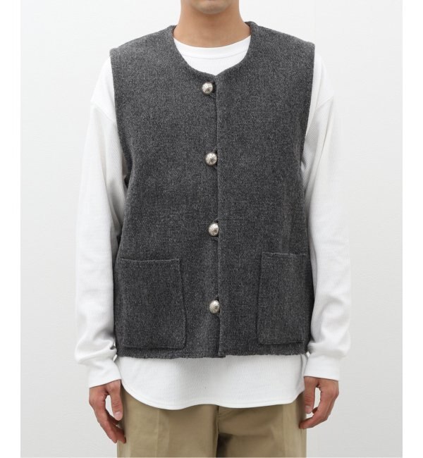 TRUJILLOS×JS】C/N 4B VEST-ARROW|JOURNAL STANDARD(ジャーナル