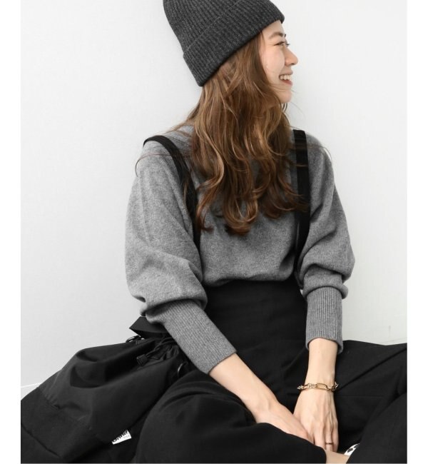 Uhr/ウーア】Back Lace-up Nordic Knit:ニット◇|JOURNAL STANDARD ...