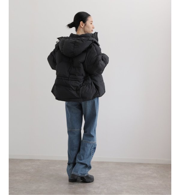 GANNI / ガニー】Soft Puffer Short Raglan Jacket：中綿ジャケット 