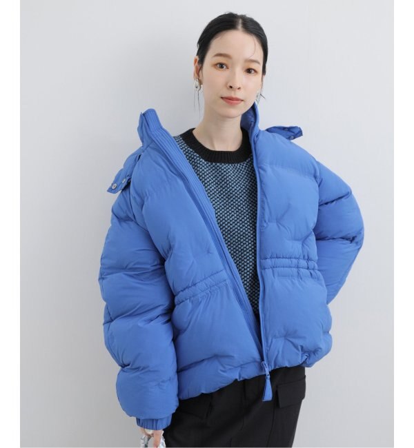 GANNI / ガニー】Soft Puffer Short Raglan Jacket：中綿ジャケット