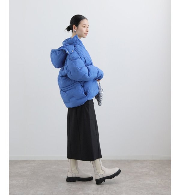 GANNI / ガニー】Soft Puffer Short Raglan Jacket：中綿ジャケット