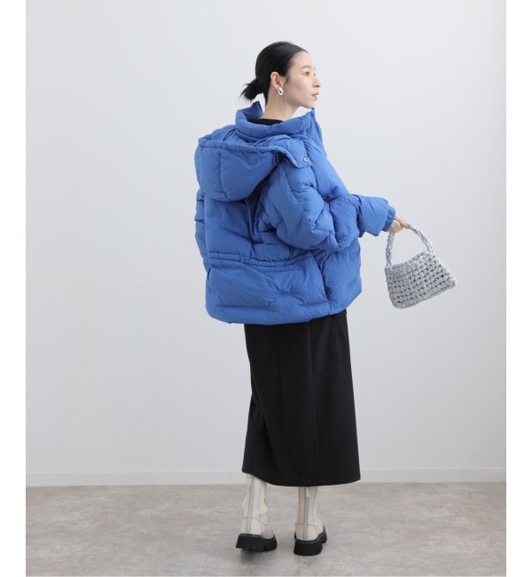 GANNI / ガニー】Soft Puffer Short Raglan Jacket：中綿ジャケット