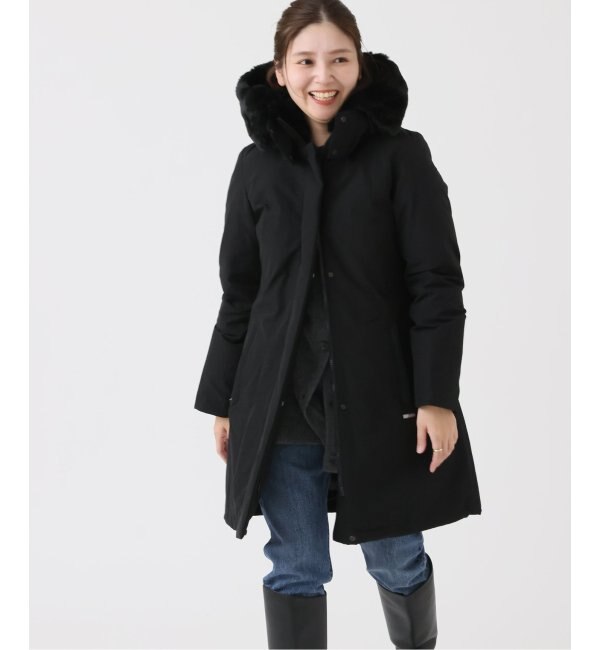 WOOLRICH/ウールリッチ】BOW BRIDGE PARKA:ダウンジャケット|JOURNAL