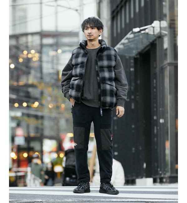 予約》【Penfield / ペンフィールド】別注 チェック PUFFY ダウン