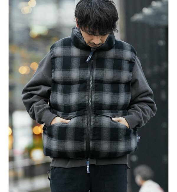 ダウン ダウンジャケット PENFIELD ペンフィールド 別注 2WAYビッグ