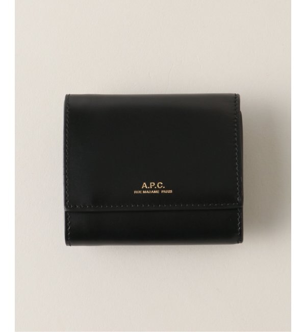 【A.P.C./アー・ペー・セー】COMPACT LOIS SMALL：財布