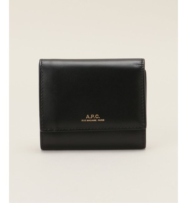 A.P.C./アー・ペー・セー】COMPACT LOIS SMALL：財布|JOURNAL STANDARD