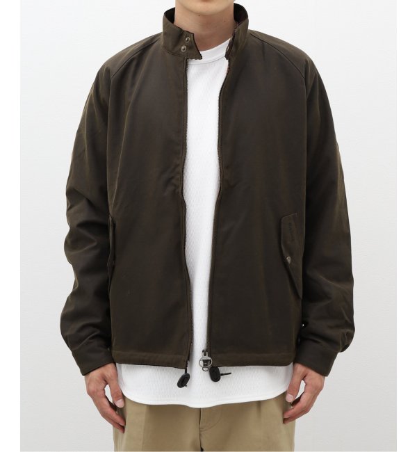 【Barbour x Baracuta】 Brown Wax G4