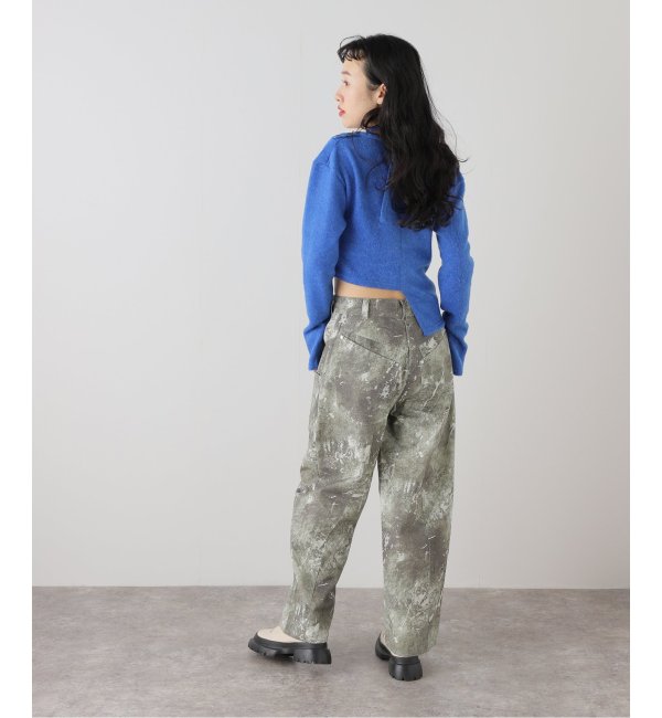 日本公式オンライン viavanda TACK STRAIGHT PANTS パンツ