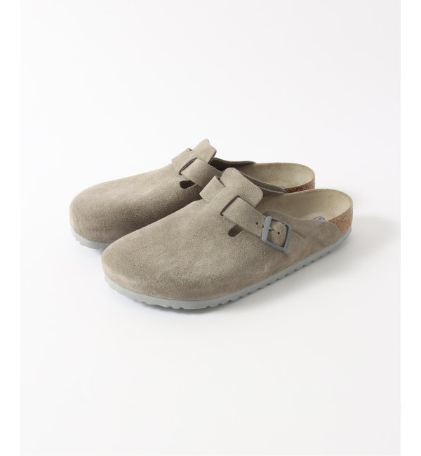 BIRKENSTOCK / ビルケンシュトック】 Boston suede|JOURNAL STANDARD