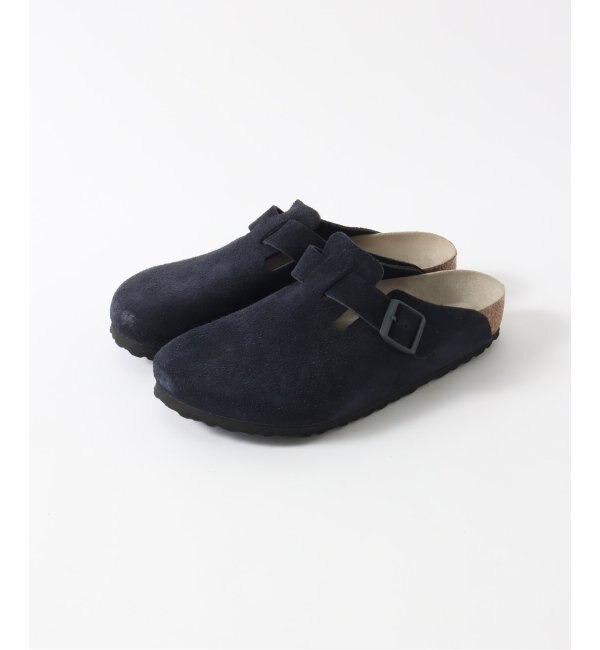 BIRKENSTOCK / ビルケンシュトック】 Boston suede|JOURNAL STANDARD