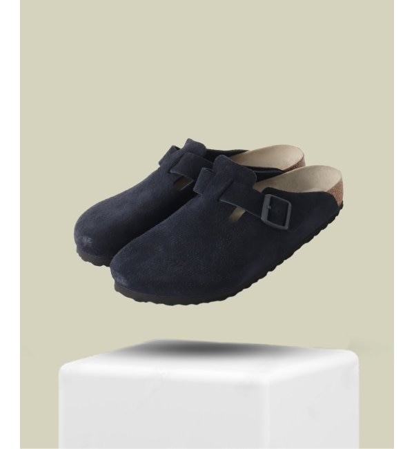 BIRKENSTOCK / ビルケンシュトック】 Boston suede|JOURNAL STANDARD