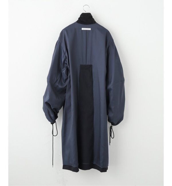 YOHEI OHNO / ヨウヘイオオノ】 baloon sleeve granpa coat|JOURNAL