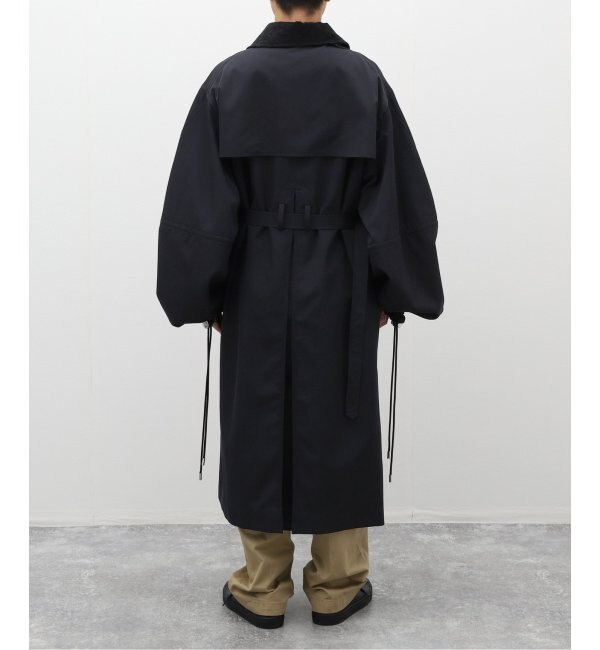 YOHEI OHNO / ヨウヘイオオノ】 baloon sleeve granpa coat|JOURNAL