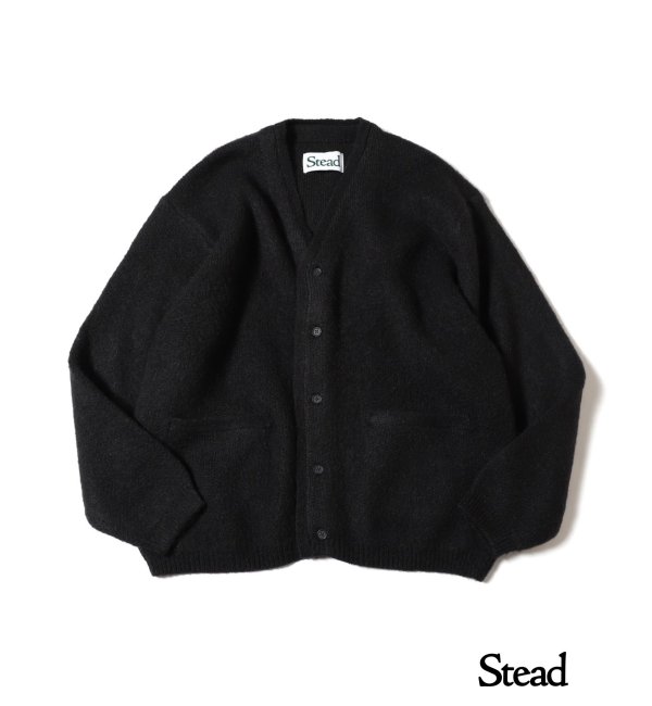 J.S.Homestead / Stead】ALPACA MIX SOLID C/D|JOURNAL STANDARD