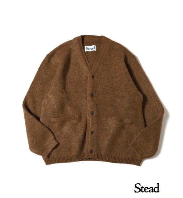 J.S.Homestead / Stead】ALPACA MIX SOLID C/D|JOURNAL STANDARD