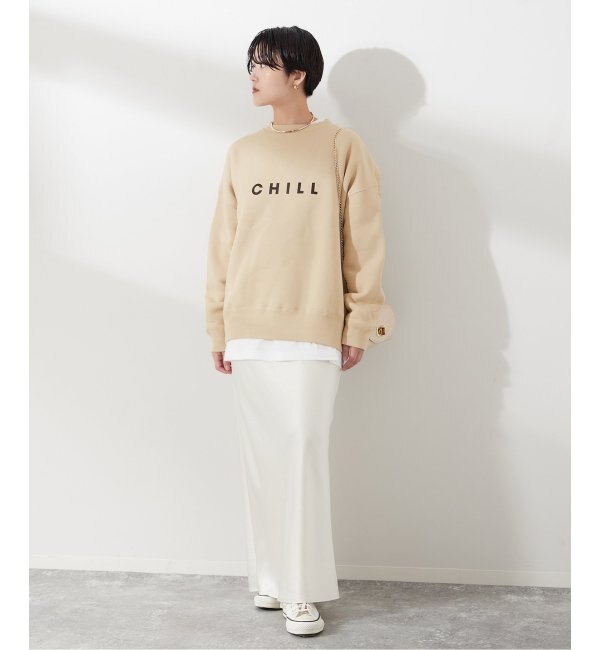 追加4》POET MEETS DUBWISE CHILL OVERSIZED SWEAT：スウェット