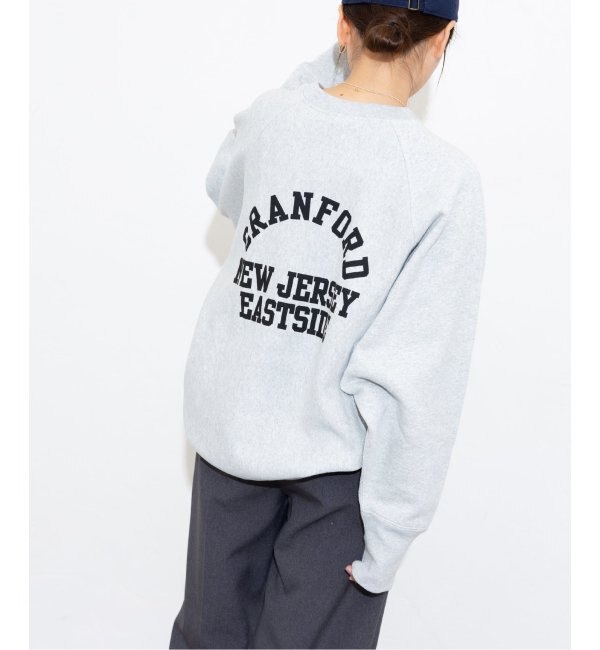 別注【CHAMPION/チャンピオン】REVERSE WEAVE SWEAT CREW：スウェット