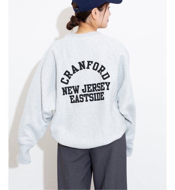 別注【CHAMPION/チャンピオン】REVERSE WEAVE SWEAT CREW：スウェット