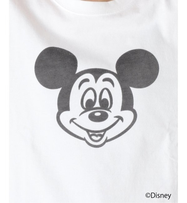 追加》【AYAKANEKO×L'ESSAGE】MICKEY Tシャツ|JOURNAL STANDARD