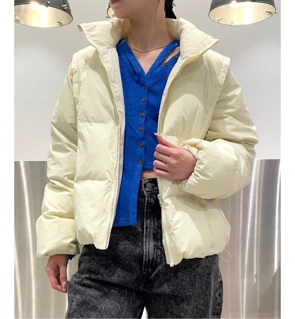 FOLL / フォル】wardrobe cocoon blouson：ワードローブコクーン