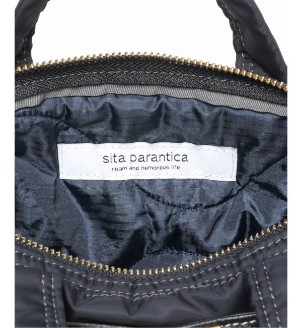 SITA PARANTICA/シータパランティカ】MIL HELMET BAG：ショルダー