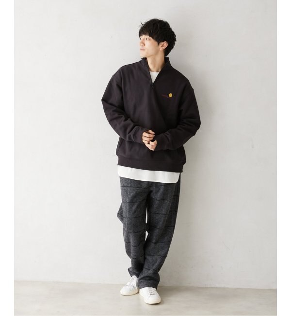 CARHARTT WIP / カーハート ダブリューアイピー】HALF ZIP AMERICAN