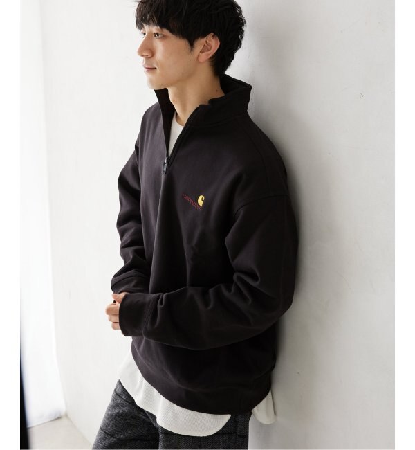 CARHARTT WIP / カーハート ダブリューアイピー】HALF ZIP AMERICAN