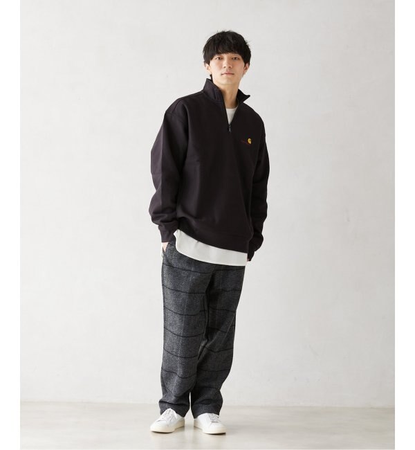 CARHARTT WIP / カーハート ダブリューアイピー】HALF ZIP AMERICAN