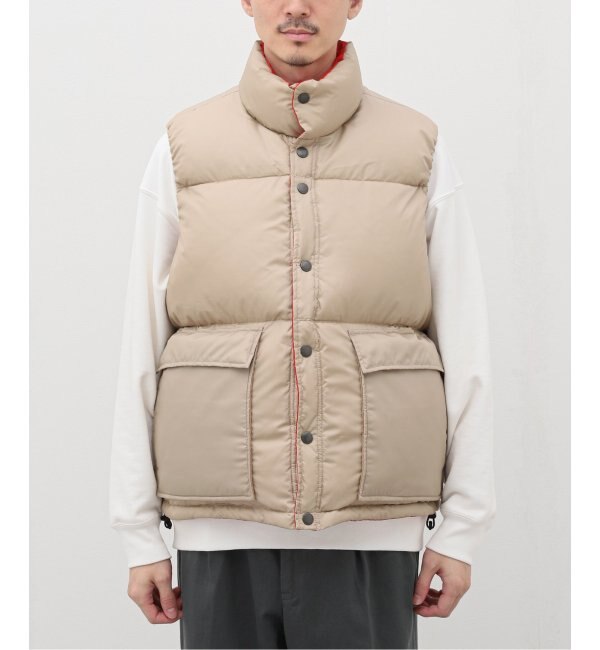 EVISEN / エビセン】FUJI RV DOWN VEST|JOURNAL STANDARD(ジャーナル