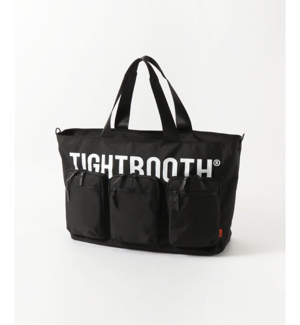 【TIGHTBOOTH / タイトブース】TRIPLE PKT BIG TOTE