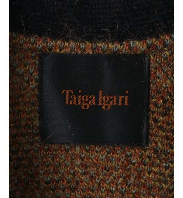 Taiga Igari / タイガイガリ】Bouquet Cardigan|JOURNAL STANDARD