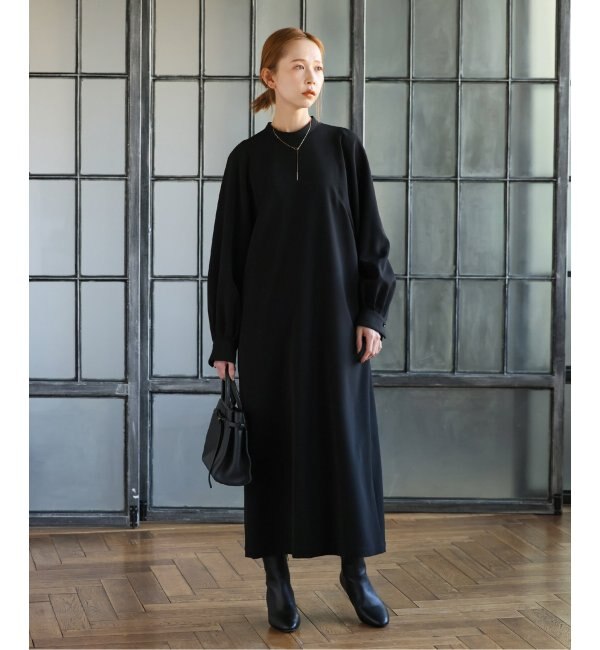 LUSANA / ルサーナ】 carl maxi dress：ワンピース|JOURNAL STANDARD