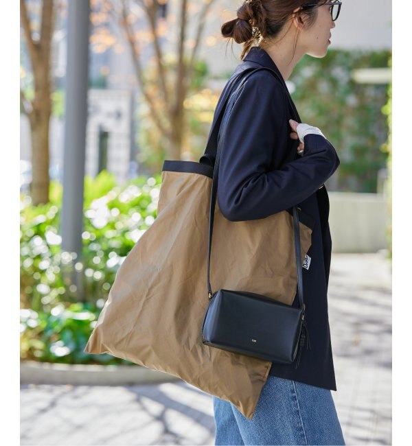 《WEB限定》別注【DRIFTER/ドリフター】 FOLDWAY TOTE：トートバッグ